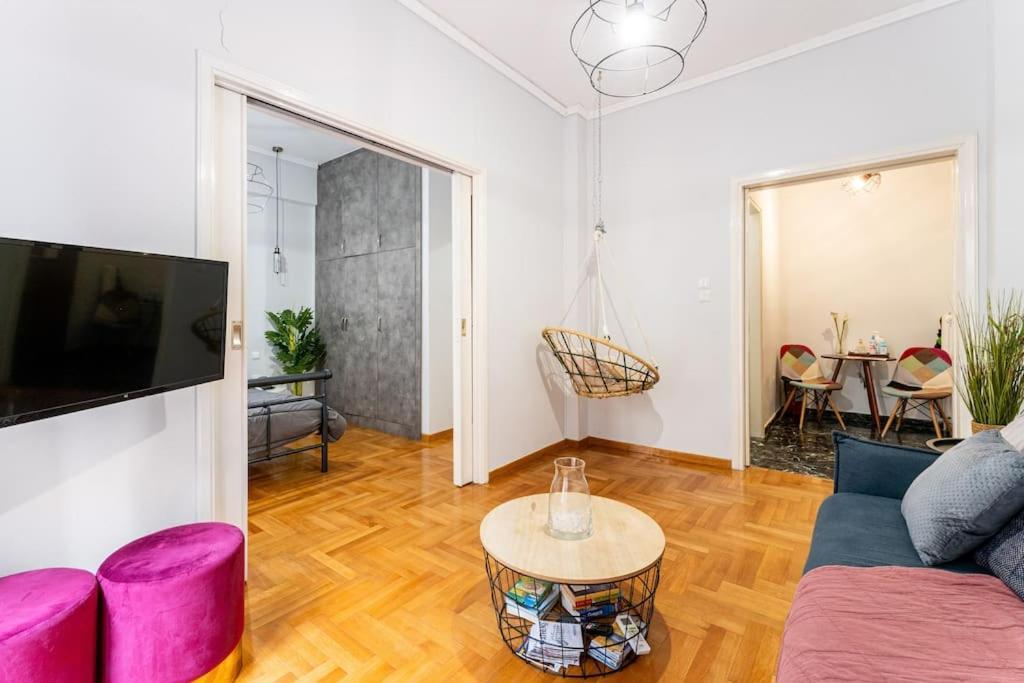 Downtown Cute Apt In The Heart Of Plaka Athene Buitenkant foto
