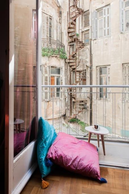 Downtown Cute Apt In The Heart Of Plaka Athene Buitenkant foto