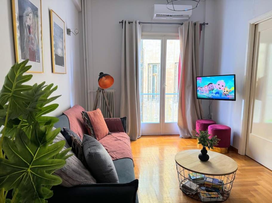 Downtown Cute Apt In The Heart Of Plaka Athene Buitenkant foto