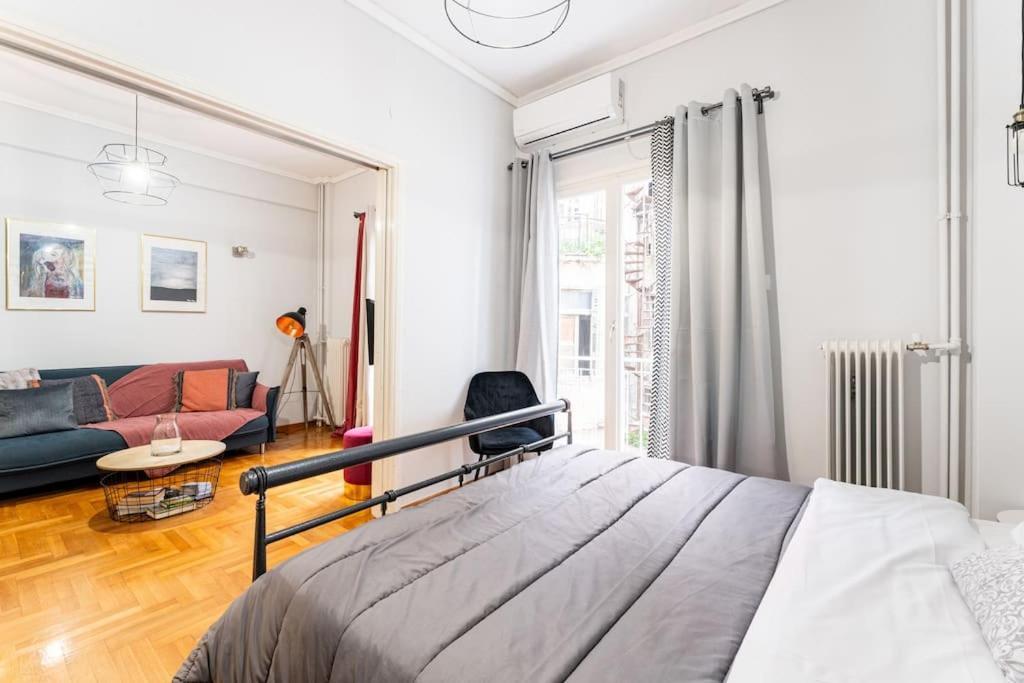 Downtown Cute Apt In The Heart Of Plaka Athene Buitenkant foto
