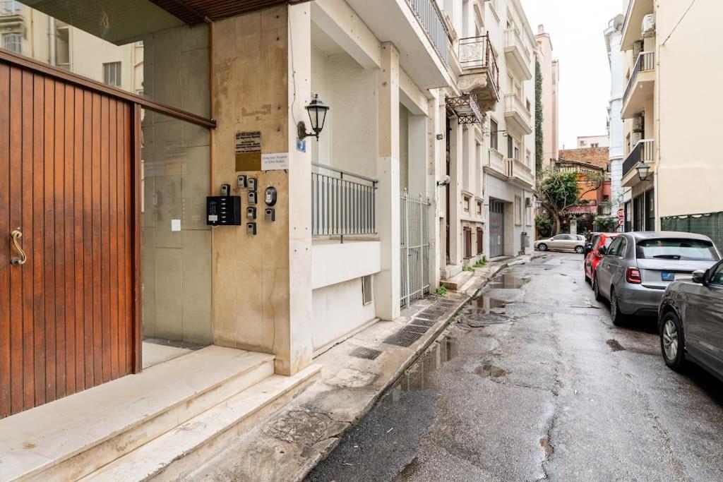 Downtown Cute Apt In The Heart Of Plaka Athene Buitenkant foto