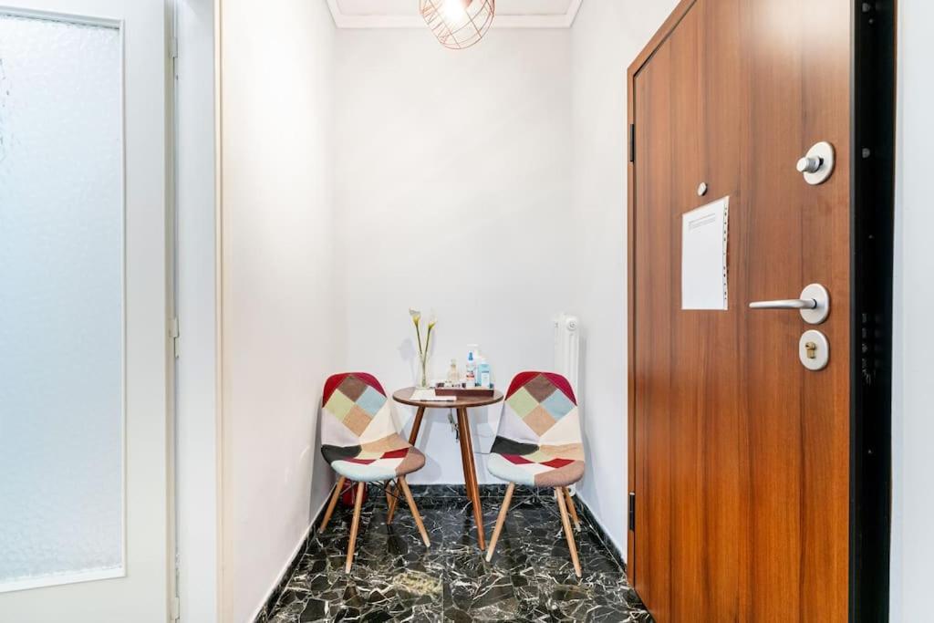 Downtown Cute Apt In The Heart Of Plaka Athene Buitenkant foto
