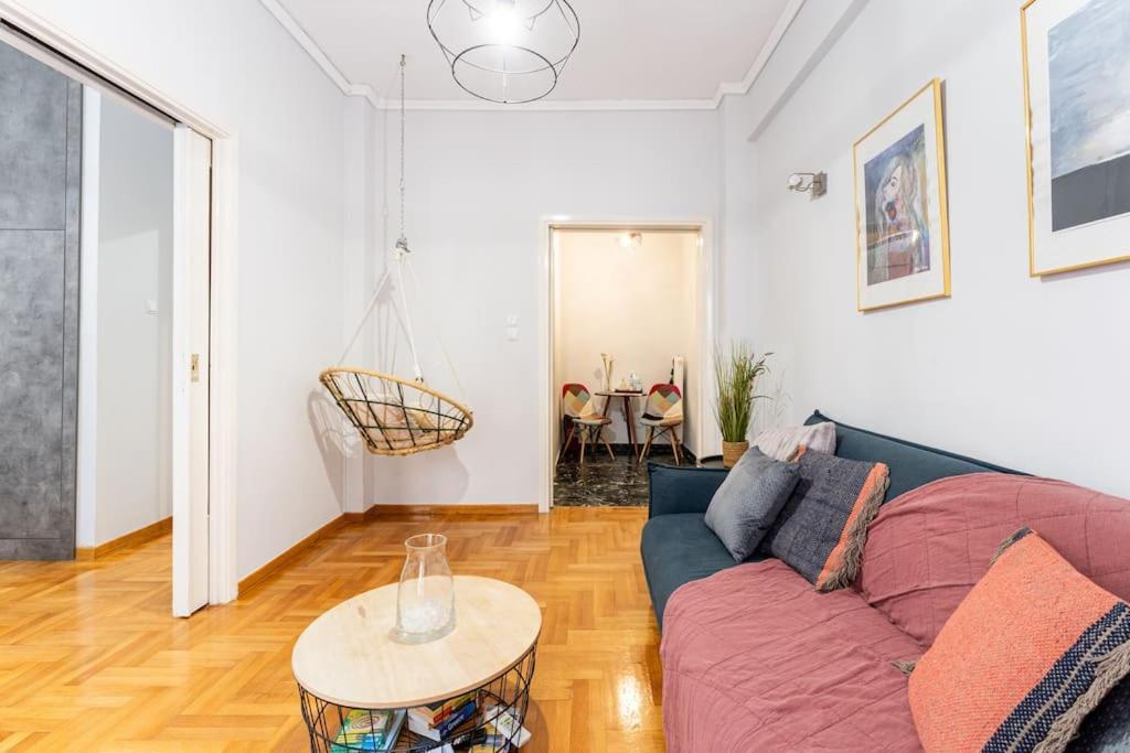 Downtown Cute Apt In The Heart Of Plaka Athene Buitenkant foto